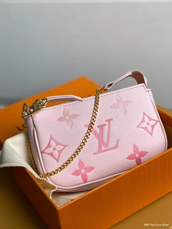 Aaa replica bags LOUIS VUITTON MINI POCHETTE ACCESSOIRES 0728